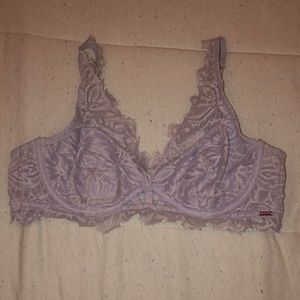 PINK lace bralette